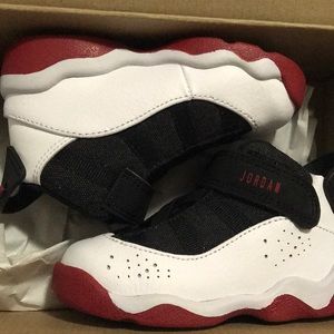Jordan 6 rings size 6c for babies